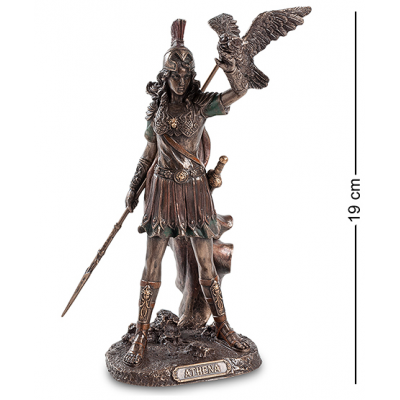 Статуэтка Veronese "Афина - Богиня мудрости и справедливой войны" (bronze)
