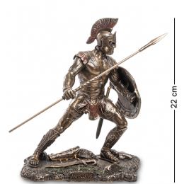 Статуэтка Veronese "Ахиллес - герой троянской войны" (bronze)