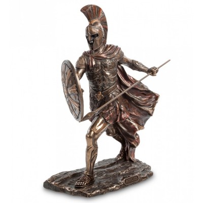 Статуэтка Veronese "Ахиллес с копьём и щитом" (bronze)