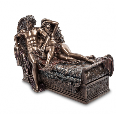 Статуэтка Veronese "Амур и Психея" (bronze)