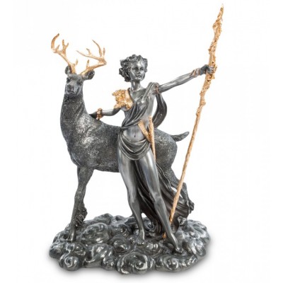 Статуэтка Veronese "Артемида - Богиня охоты"