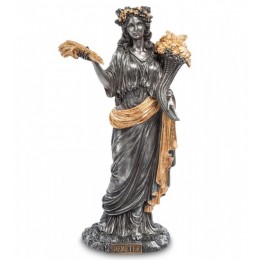 Статуэтка Veronese "Деметра - Богиня плодородия" (black/gold)
