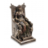 Статуэтка Veronese "Египетская царица на троне" (bronze)