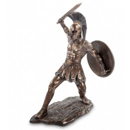 Статуэтка Veronese "Гектор с мечом и щитом" (bronze)