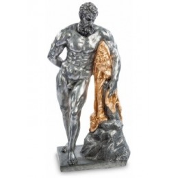 Статуэтка Veronese "Геркулес" (black/gold)