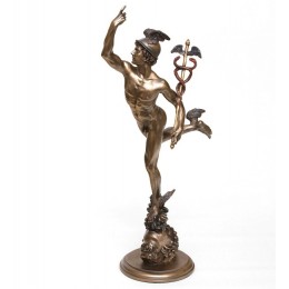 Статуэтка Veronese "Гермес - Бог торговли" (bronze)