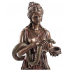 Статуэтка Veronese "Гигиея - богиня здоровья и чистоты" (bronze)