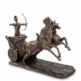 Статуэтка Veronese "Рамзес II на колеснице" (bronze)