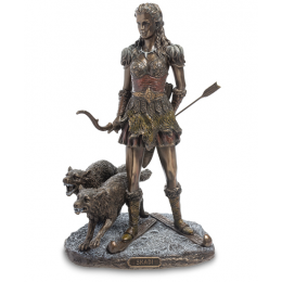 Статуэтка Veronese "Скади - богиня охоты, зимы и гор" (bronze)