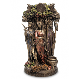 Статуэтка Veronese "Триединая Богиня - Дева, Мать и Старуха" (bronze)
