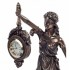 Статуэтка с часами Veronese "Фемида - богиня правосудия" (bronze)