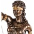 Статуэтка Veronese "Фемида - богиня правосудия" 75см (bronze/gold)