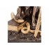 Статуэтка Veronese "Фемида - богиня правосудия" 75см (bronze/gold)