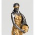 Статуэтка Veronese "Фортуна - богиня удачи" (black/gold) 31см