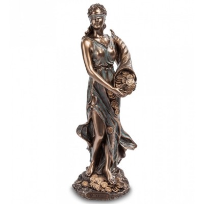 Статуэтка Veronese "Фортуна - богиня удачи" (bronze) 31см