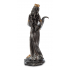 Статуэтка Veronese "Фортуна - богиня удачи" 74см (black/gold)