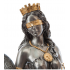 Статуэтка Veronese "Фортуна - богиня удачи" 74см (black/gold)
