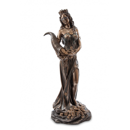 Статуэтка Veronese "Фортуна - богиня удачи" 74см (bronze)