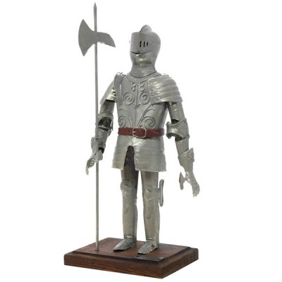 Декоративная статуэтка "Благородный рыцарь", выс.38,5см