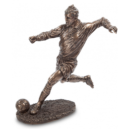 Декоративная статуэтка "Футболист"