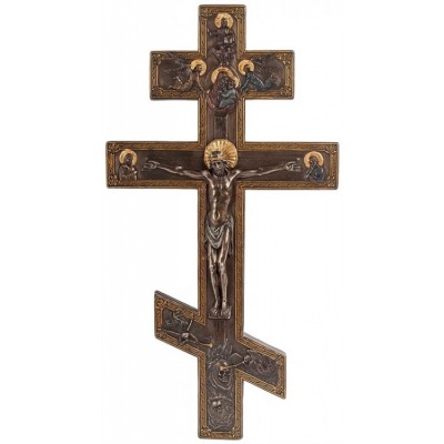 Фигура Крест "Распятие" Veronese (bronze)