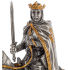 Фигурка Veronese "Конный рыцарь крестоносец" (олово)