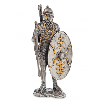 Фигурка Veronese "Средневековый воин" (олово)
