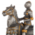 Фигурка Veronese "Средневековый воин на коне" (олово)
