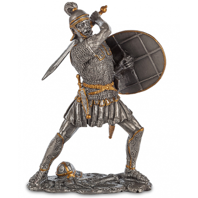 Фигурка Veronese "Воин с мечом" (олово)