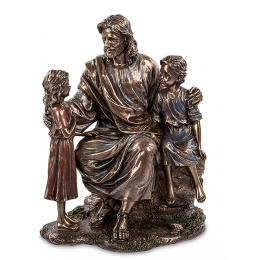 Композиция Veronese "Проповедь Иисуса" (bronze)