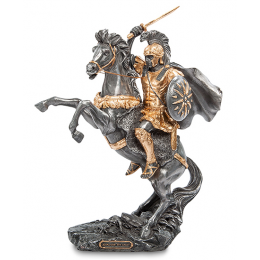 Статуэтка "Александр Македонский" (black/gold)