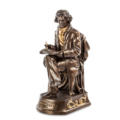Статуэтка "Бетховен" (bronze/gold)