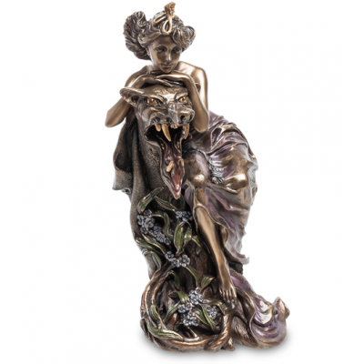 Статуэтка "Дама" (Альфонс Муха) (bronze)