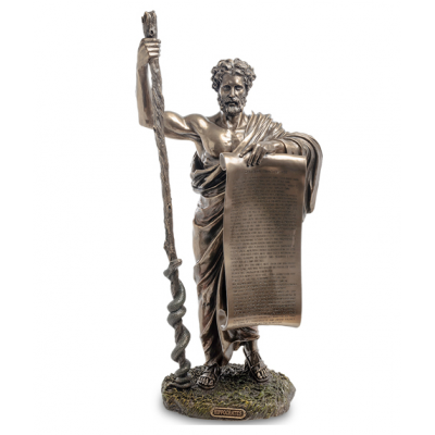 Статуэтка "Клятва Гиппократа" (bronze)