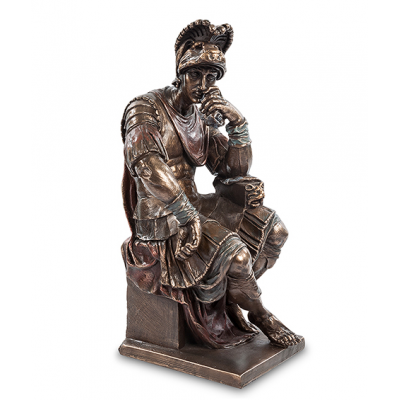 Статуэтка "Лоренцо Медичи" (Микеланджело) (bronze)