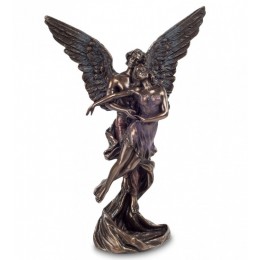 Статуэтка Veronese "Ангел и девушка" (bronze)