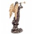 Статуэтка Veronese "Ангел, играющий на трубе" (bronze/gold)