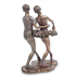 Статуэтка Veronese "Балетный дуэт" (bronze)