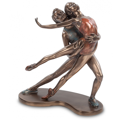 Статуэтка Veronese "Балетный дуэт" (bronze)