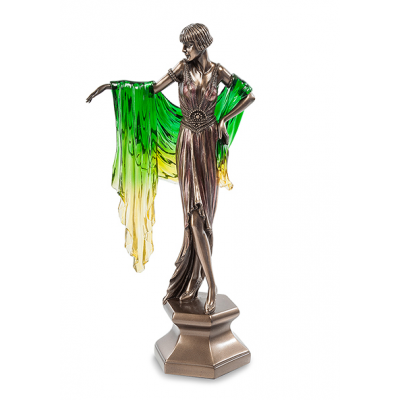 Статуэтка Veronese "Девушка-тайна" (bronze)