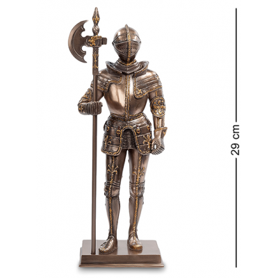 Статуэтка Veronese "Храбрый рыцарь" 29см (bronze)