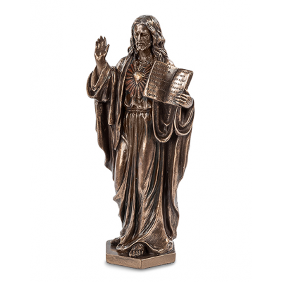 Статуэтка Veronese "Иисус с Ветхим Заветом" (bronze)