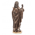 Статуэтка Veronese "Иисус с Ветхим Заветом" (bronze/gold)