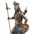 Статуэтка Veronese "Индеец с копьем и щитом" (bronze)