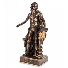Статуэтка Veronese "Моцарт" (bronze/gold)