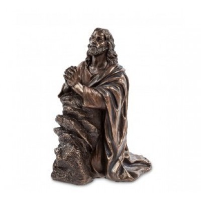 Статуэтка Veronese "Молитва Иисуса в Гефсиманском саду " (bronze)