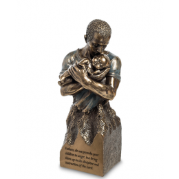 Статуэтка Veronese "Отцы и дети" (bronze)