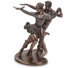 Статуэтка Veronese "Пара фигуристов" (bronze)