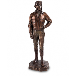 Статуэтка Veronese "Пилот" (bronze)