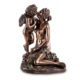 Статуэтка Veronese "Поцелуй ангела" (bronze)